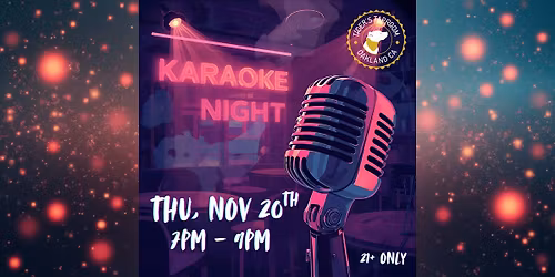 Karaoke Night at Tiger's Taproom!