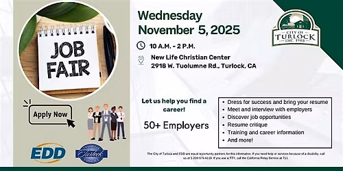 City of Turlock Annual Job Fair