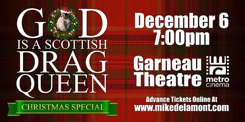 God Is A Scottish Drag Queen Christmas Special