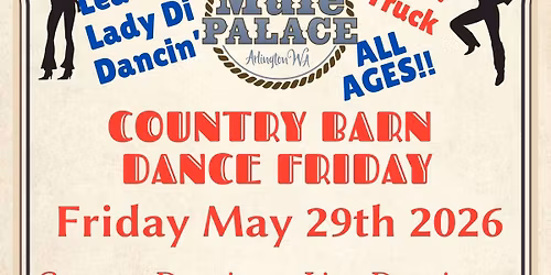 Country Barn Dance Fridays at The Mule Palace