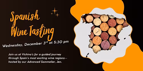 Spanish Wine Tasting