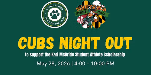 Fundraiser for the Kari McBride Student-Athlete Scholarship