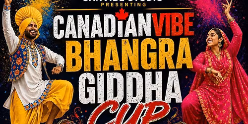 Canadian Vibe Bhangra Giddha Cup