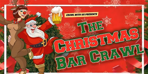 The Official Christmas Bar Crawl - Chicago