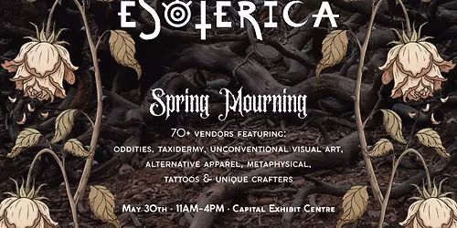 Esoterica: Spring Mourning Market