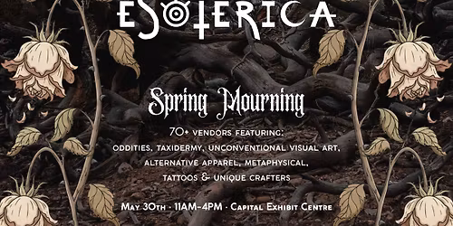 Esoterica: Spring Mourning Market
