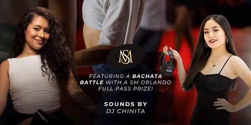 Bachata HQ | Sensual Movement Orlando Full Pass Prize | Free Class at 10 PM | Dancing Til 2 AM