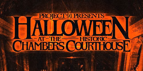 Halloween at Chambers Courthouse ft. Distant Matter