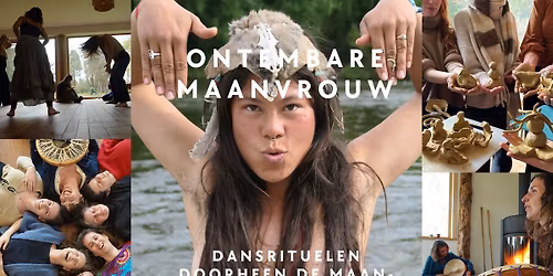 Ontembare Maanvrouw-traject \ud83c\udf3a\ud83c\udf15 Najaar '26 | Dansrituelen doorheen de Maan- en Levenscyclus