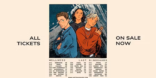 Last Dinos - Wellness 10 Yr Anniversary Tour - Boulder, CO