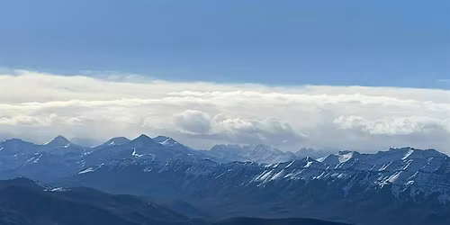 Guided hike to Moose Mountain (6IH) Bragg Creek area