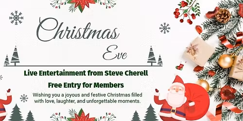 Christmas Eve with Steve Cherell