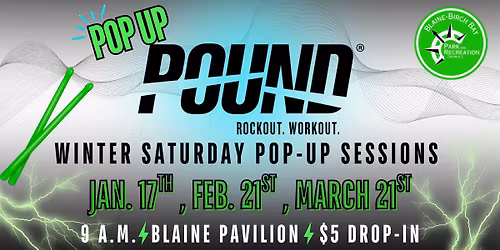 POUND Pop-Up