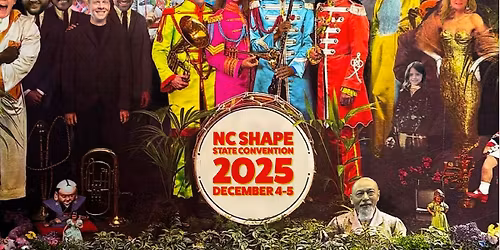 2025 NC SHAPE State Convention