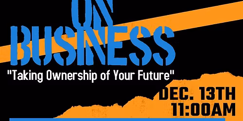 Standing on Business ( Young Men Empowerment Session)