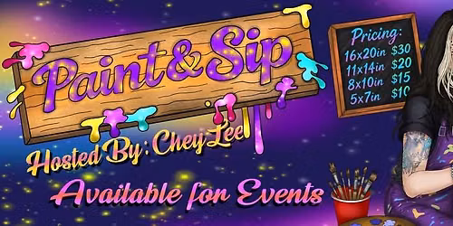Paint & Sip at The Smoking Goat Pub