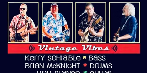 Vintage Vibes Band at Arturs Saturday, February 28 at 5:30