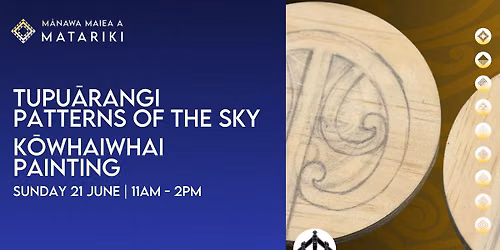 Tupu\u0101rangi Patterns of the Sky