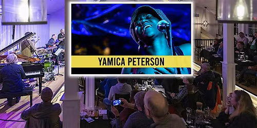 An Evening with Yamica Peterson