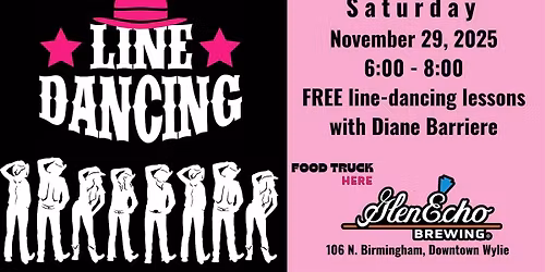 Line-Dancing Class @ Glen Echo Brewing