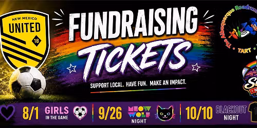 \ud83c\udff3\ufe0f\u200d\ud83c\udf08\u26bd Support The Albuquerque Roadrunner Tournament with New Mexico United! \u26bd\ud83c\udff3\ufe0f\u200d\ud83c\udf08
