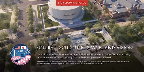 Lecture | Sculpture, Space, and Vision with Curator Anne Reeve
