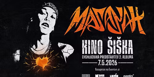 MASAYAH - EKSKLUZIVNA PREDSTAVITEV 2. ALBUMA (7.5.2026 KINO \u0160I\u0160KA)