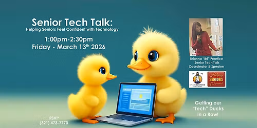 Senior Planet Tech Talk