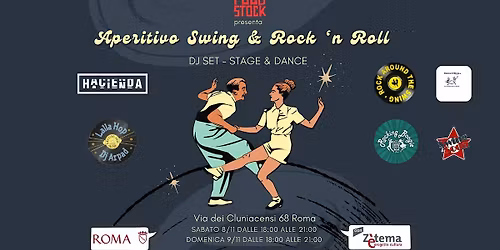 Swing Party - Aperitivo  Swing & Rock 'n roll @Hacienda