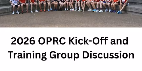 January Club Meeting: 2026 Kick-off and Training Group Discussion