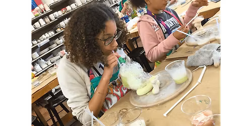 Bubbling Over With Color - Pottery Class in Columbus | Classpop!\u2122