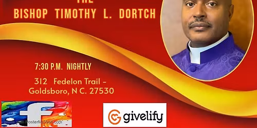 PARKER'S CHAPEL NEW YEAR REVIVAL