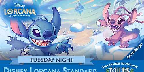Disney Lorcana Tuesday Night Play