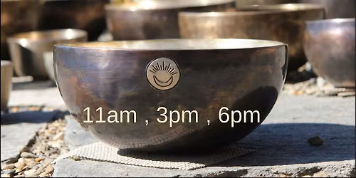 Tibetan Singing Bowl Sound Bath