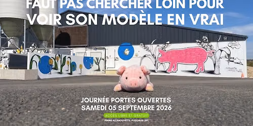 JOURN\u00c9E PORTES OUVERTES \u00c0 LA FERME ALLABOUVETTE