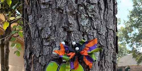 Stacked Pumpkin Door Hanger Class $50  10:00 - 12:00pm