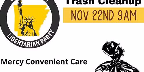 Adopt-A-Highway Trash Cleanup