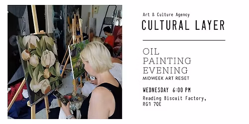 Oil Painting Evening: Create, Unwind & Discover