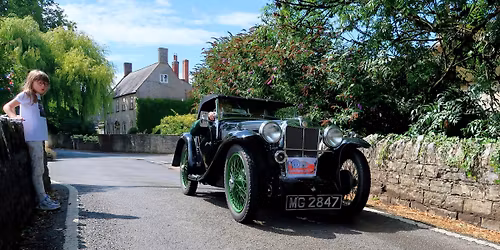 David Warren Classic Car Tour