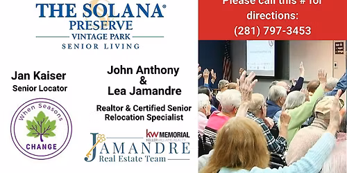 Senior Living Options Hear from Industry Experts