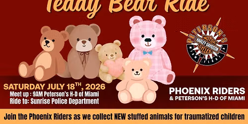 Teddy Bear Ride @ Peterson's Harley-Davidson of Miami