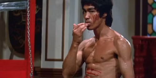 Enter the Dragon on 35 MM