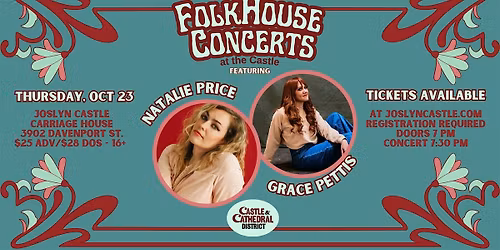 FolkHouse at the Castle: Grace Pettis & Natalie Price