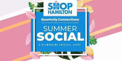Shop Hamilton Summer Social