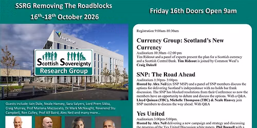 SSRG Conference