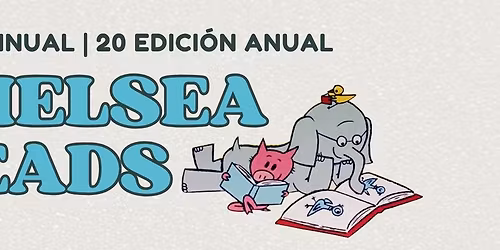 20th Annual Chelsea READS!