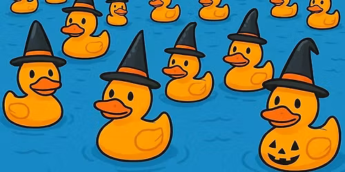 Grantham RiverCare Spooktacular Duck Race!