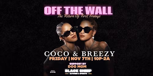 OFF THE WALL feat. COCO & BREEZY