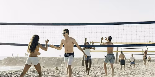 Singles Beach Volleyball & Speed Dating at Sunset