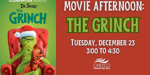 Movie Afternoon: The Grinch